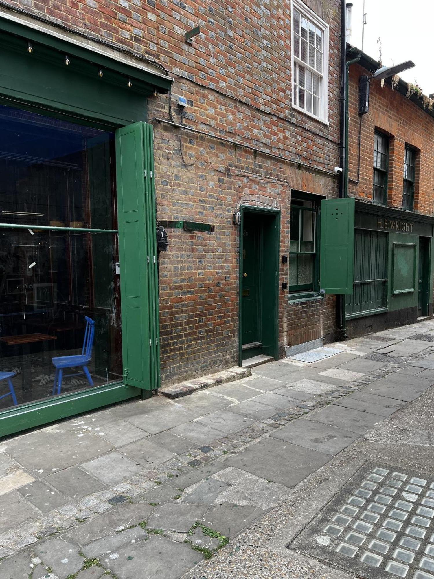 Georgian Russell Apartment เฮสติงส์ ภายนอก รูปภาพ