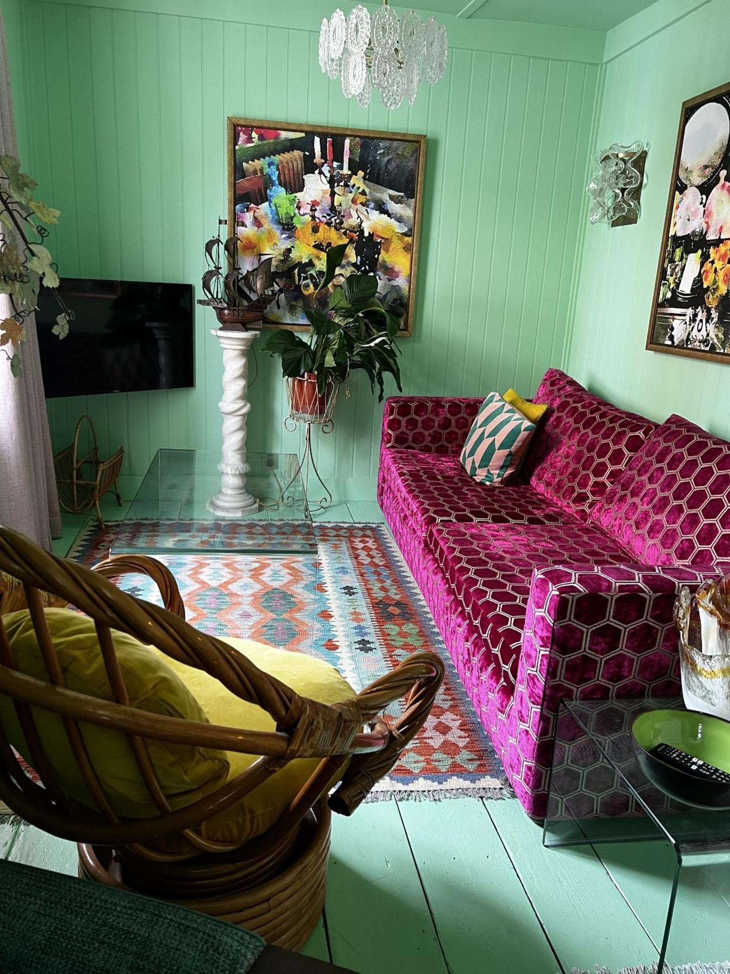 Georgian Russell Apartment เฮสติงส์ ภายนอก รูปภาพ